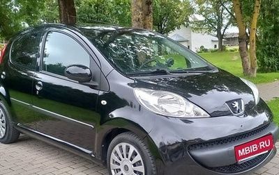 Peugeot 107 I рестайлинг, 2007 год, 337 000 рублей, 1 фотография