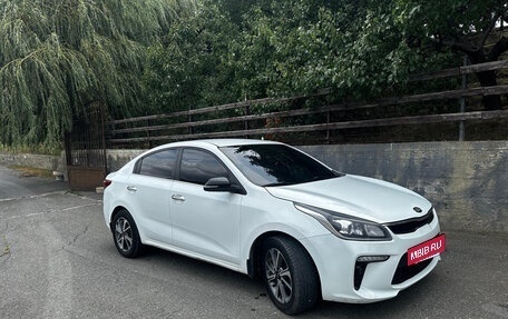 KIA Rio IV, 2019 год, 1 190 000 рублей, 2 фотография