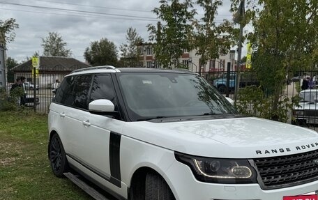 Land Rover Range Rover IV рестайлинг, 2013 год, 3 700 000 рублей, 2 фотография