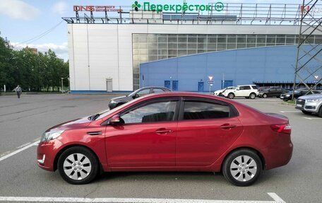 KIA Rio III рестайлинг, 2012 год, 500 000 рублей, 4 фотография