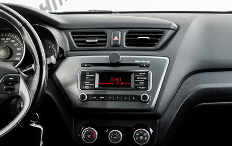 KIA Rio III рестайлинг, 2017 год, 1 250 000 рублей, 15 фотография