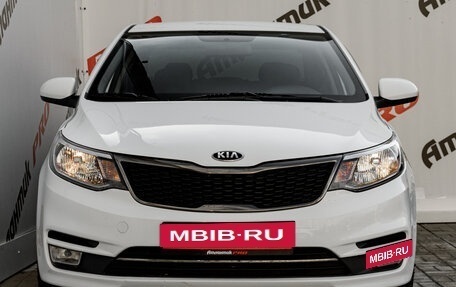 KIA Rio III рестайлинг, 2017 год, 1 250 000 рублей, 2 фотография