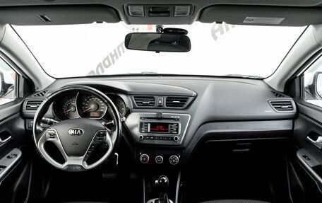 KIA Rio III рестайлинг, 2017 год, 1 250 000 рублей, 13 фотография