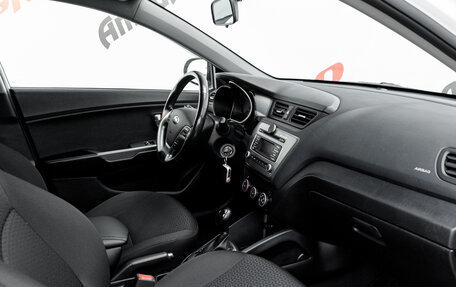 KIA Rio III рестайлинг, 2017 год, 1 250 000 рублей, 9 фотография