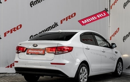 KIA Rio III рестайлинг, 2017 год, 1 250 000 рублей, 14 фотография