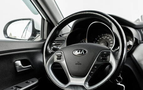 KIA Rio III рестайлинг, 2017 год, 1 250 000 рублей, 17 фотография