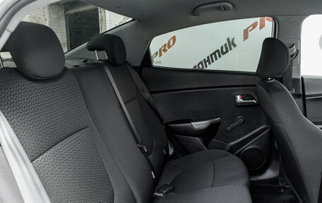 KIA Rio III рестайлинг, 2017 год, 1 250 000 рублей, 20 фотография