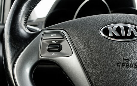 KIA Rio III рестайлинг, 2017 год, 1 250 000 рублей, 21 фотография