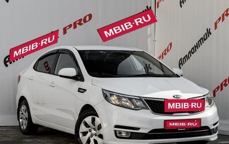 KIA Rio III рестайлинг, 2017 год, 1 250 000 рублей, 19 фотография