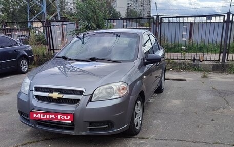 Chevrolet Aveo III, 2007 год, 440 000 рублей, 5 фотография
