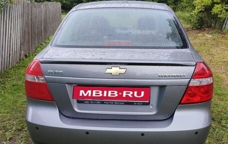 Chevrolet Aveo III, 2007 год, 440 000 рублей, 13 фотография