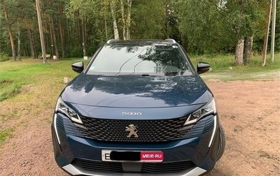 Peugeot 5008 II, 2021 год, 2 560 000 рублей, 1 фотография