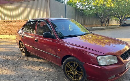 Hyundai Accent II, 2006 год, 370 000 рублей, 2 фотография