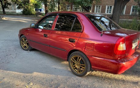 Hyundai Accent II, 2006 год, 370 000 рублей, 4 фотография