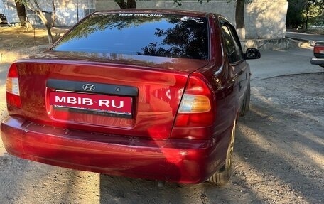 Hyundai Accent II, 2006 год, 370 000 рублей, 5 фотография