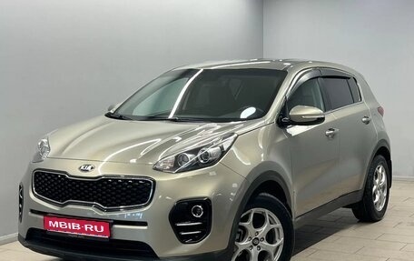 KIA Sportage IV рестайлинг, 2017 год, 1 555 000 рублей, 1 фотография