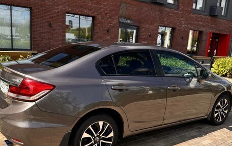 Honda Civic IX, 2014 год, 1 480 000 рублей, 1 фотография