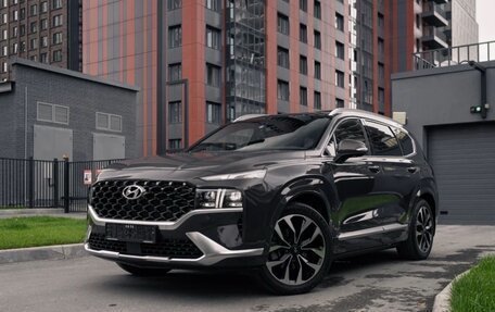 Hyundai Santa Fe IV, 2022 год, 4 990 000 рублей, 1 фотография