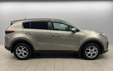 KIA Sportage IV рестайлинг, 2017 год, 1 555 000 рублей, 2 фотография