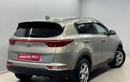 KIA Sportage IV рестайлинг, 2017 год, 1 555 000 рублей, 3 фотография