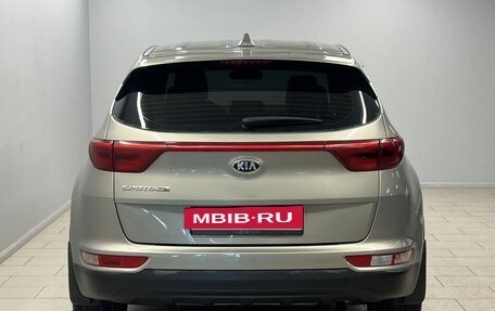 KIA Sportage IV рестайлинг, 2017 год, 1 555 000 рублей, 4 фотография