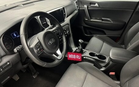 KIA Sportage IV рестайлинг, 2017 год, 1 555 000 рублей, 7 фотография