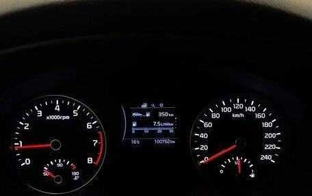 KIA Sportage IV рестайлинг, 2017 год, 1 555 000 рублей, 18 фотография