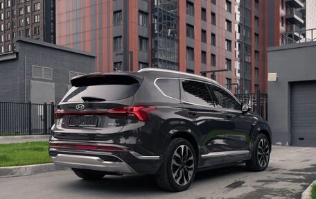 Hyundai Santa Fe IV, 2022 год, 4 990 000 рублей, 4 фотография