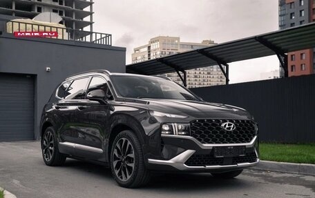 Hyundai Santa Fe IV, 2022 год, 4 990 000 рублей, 5 фотография