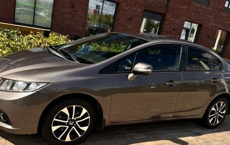Honda Civic IX, 2014 год, 1 480 000 рублей, 6 фотография