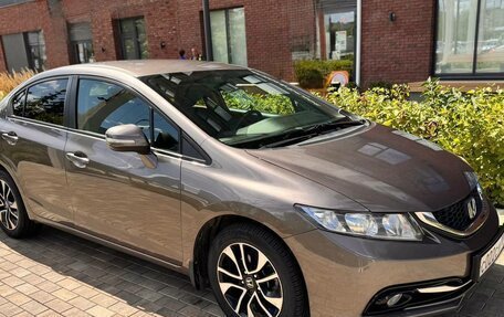 Honda Civic IX, 2014 год, 1 480 000 рублей, 16 фотография
