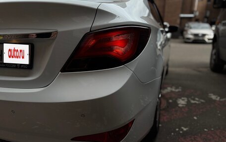 Hyundai Solaris II рестайлинг, 2015 год, 1 100 000 рублей, 7 фотография