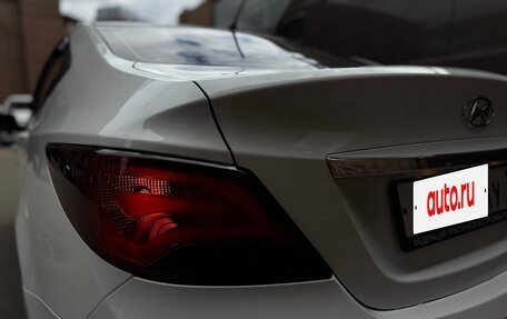 Hyundai Solaris II рестайлинг, 2015 год, 1 100 000 рублей, 6 фотография