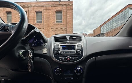 Hyundai Solaris II рестайлинг, 2015 год, 1 100 000 рублей, 14 фотография