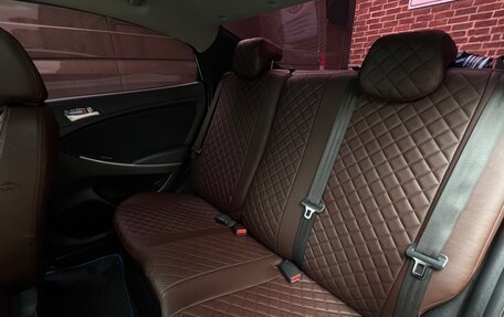 Hyundai Solaris II рестайлинг, 2015 год, 1 100 000 рублей, 11 фотография