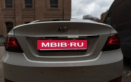 Hyundai Solaris II рестайлинг, 2015 год, 1 100 000 рублей, 8 фотография