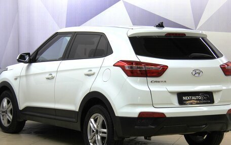 Hyundai Creta I рестайлинг, 2017 год, 1 366 400 рублей, 3 фотография