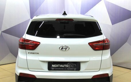 Hyundai Creta I рестайлинг, 2017 год, 1 366 400 рублей, 4 фотография