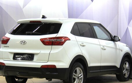 Hyundai Creta I рестайлинг, 2017 год, 1 366 400 рублей, 5 фотография