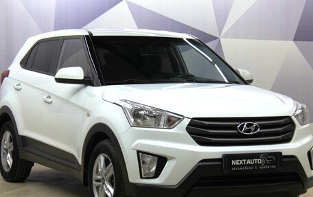 Hyundai Creta I рестайлинг, 2017 год, 1 366 400 рублей, 8 фотография