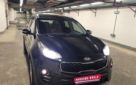 KIA Sportage IV рестайлинг, 2016 год, 1 850 000 рублей, 1 фотография