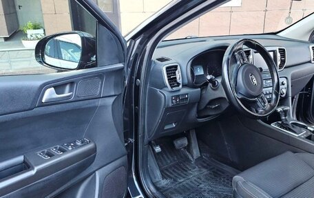 KIA Sportage IV рестайлинг, 2016 год, 1 850 000 рублей, 10 фотография