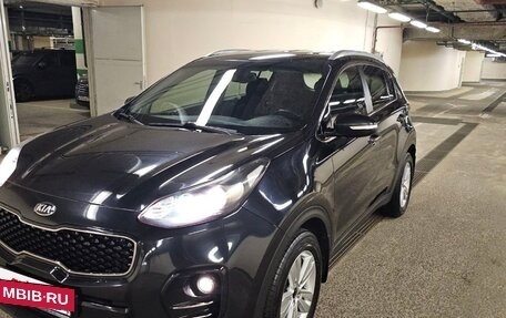 KIA Sportage IV рестайлинг, 2016 год, 1 850 000 рублей, 2 фотография