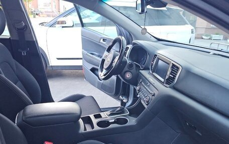 KIA Sportage IV рестайлинг, 2016 год, 1 850 000 рублей, 13 фотография