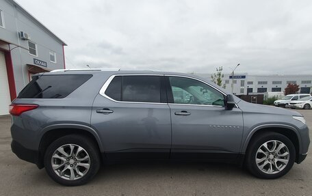 Chevrolet Traverse II, 2021 год, 4 190 000 рублей, 5 фотография