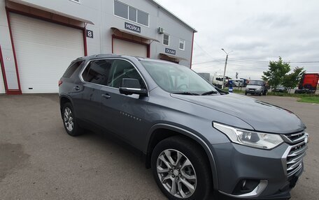 Chevrolet Traverse II, 2021 год, 4 190 000 рублей, 4 фотография