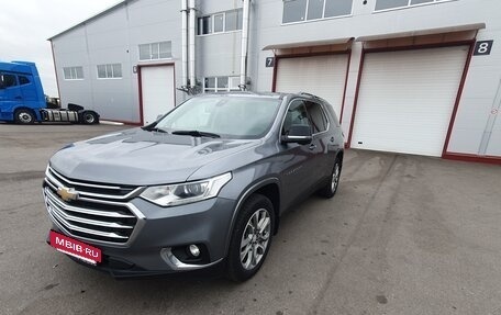 Chevrolet Traverse II, 2021 год, 4 190 000 рублей, 2 фотография