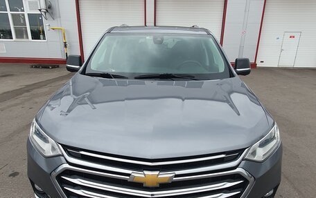 Chevrolet Traverse II, 2021 год, 4 190 000 рублей, 13 фотография