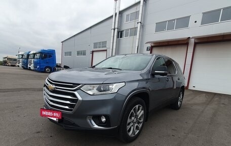 Chevrolet Traverse II, 2021 год, 4 190 000 рублей, 12 фотография