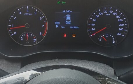 KIA Optima IV, 2019 год, 1 200 000 рублей, 8 фотография